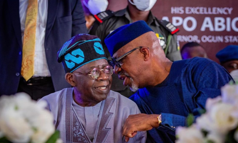 Tinubu, Dapo Abiodun And Enduring Partnership of Purpose