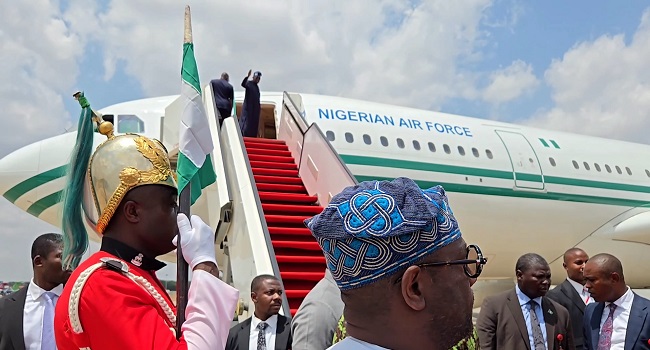 Tinubu Departs Nigeria for France, Kicks Off Three-Nation Diplomatic Tour