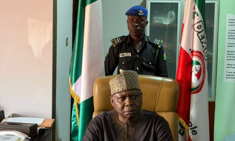 PDP officials Flee As Thugs Disrupt Post-Jonathan Ratification Meeting
