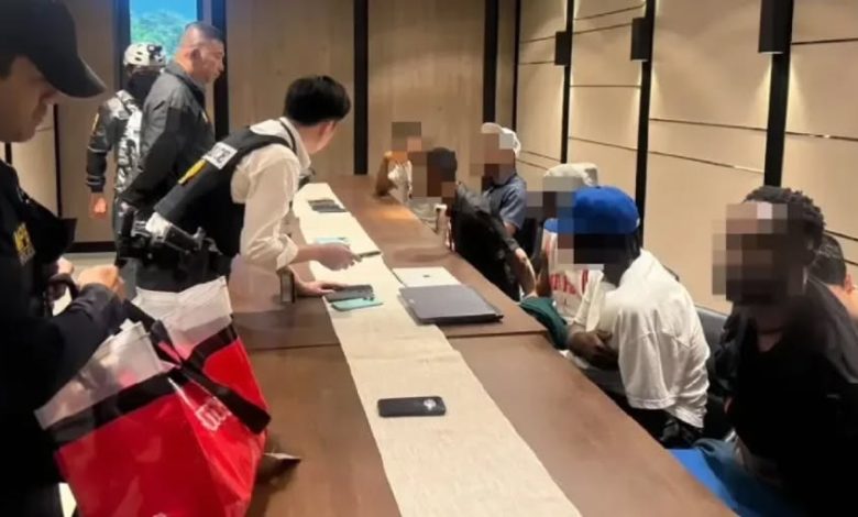 Six Nigerians Arrested In Thailand Over AI-Powered Romance Scam Six Nigerians Arrested In Thailand Over AI-Powered Romance Scam