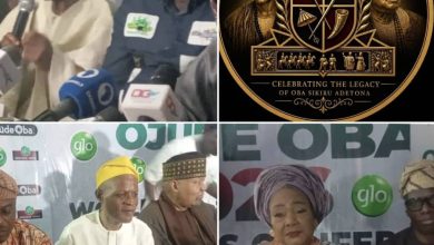 Ojude Oba Organisers Unveil 2026 Commemorative Medallion Logo