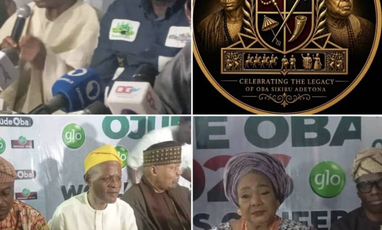 Ojude Oba Organisers Unveil 2026 Commemorative Medallion Logo