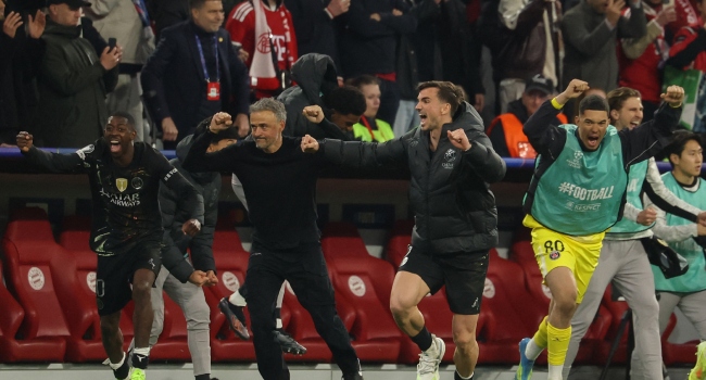 PSG Beat Bayern Munich, Set Up Champions League Final Against Arsenal