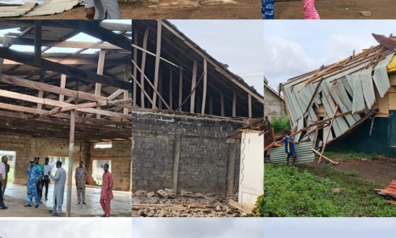 Heavy Rain Displaces Several Residents In Ogun As Assemblyman, Hon Samusideen Seeks Govt Support