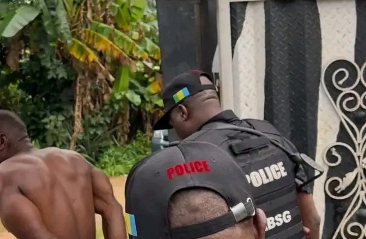 Police Apprehend Man Captured On Video Punching Wife
