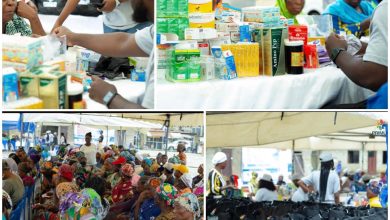 Primus Charity Foundation Impacts Over 700 Widows At 2nd Annual Free Medical Outreach In Lagos