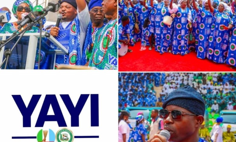 Opinion: Yayi Progressives Movement And The New Political Awakening In Ogun State