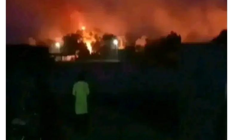 Boko Haram Sets Schools Ablaze In Chibok