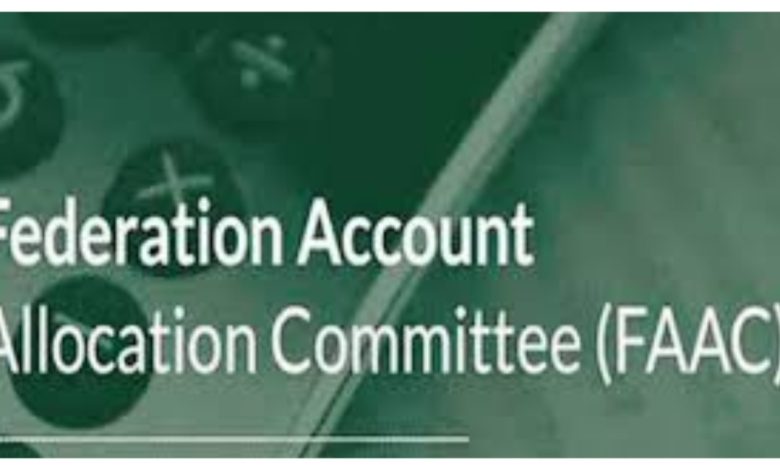 FAAC: FG, States, LGs Share N2.257tn April Revenue