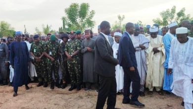Retired Major General Rabe Abubakar Buried Amid Tears In Katsina