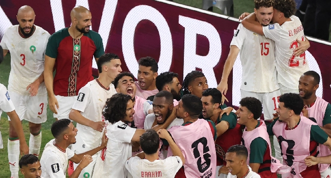 Morocco Down Netherlands To Reach World Cup Last 16