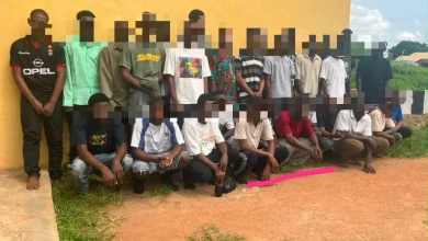 Ogun Police Foil Cult Initiation, Arrest 30 Suspects