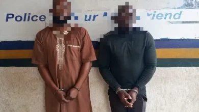 Police Foil Plot To Kidnap Chinese National In Ogun Police Foil Plot To Kidnap Chinese National In Ogun