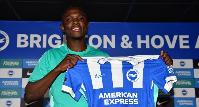 Brighton Sign Nigerian Teenager Zadok Yohanna On Five-Year Deal Brighton Sign Nigerian Teenager Zadok Yohanna On Five-Year Deal