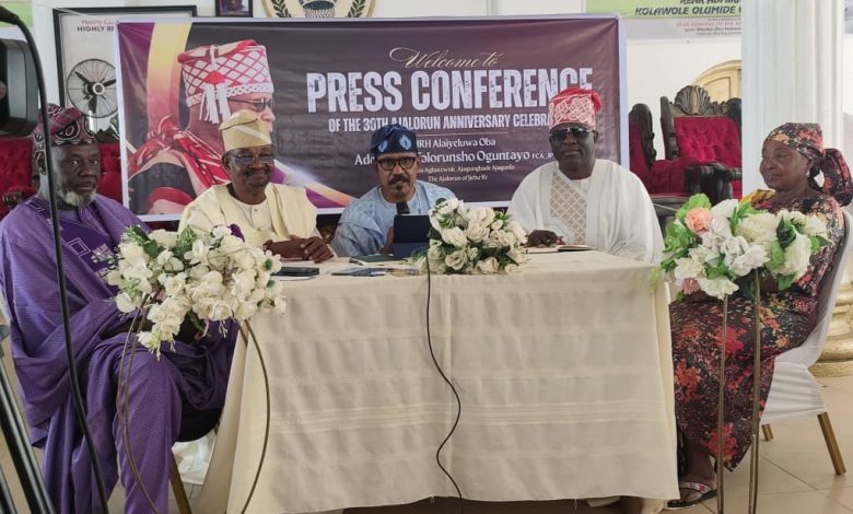 Ijebu-Ife Community To Mark Ajalorun At 30 Anniversary With Week-Long Activities In Ogun Ijebu-Ife Community To Mark Ajalorun At 30 Anniversary With Week-Long Activities In Ogun