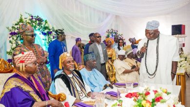 30th Coronation: Society Bigwigs Celebrate Ajalorun of Ijebu-Ife, Oba Oguntayo
