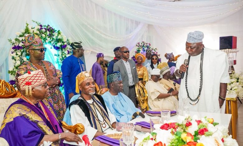 30th Coronation: Society Bigwigs Celebrate Ajalorun of Ijebu-Ife, Oba Oguntayo
