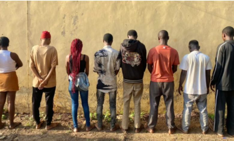 Police Arrest Eight Suspected Cultists In Kwara