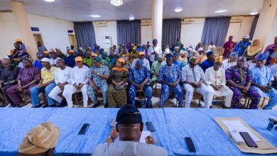 ‘Let’s Resolve Our Differences Ahead of 2027’, Yayi Pleads With Ewekoro, Odeda, Abeokuta South APC Leaders
