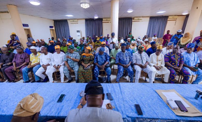 ‘Let’s Resolve Our Differences Ahead of 2027’, Yayi Pleads With Ewekoro, Odeda, Abeokuta South APC Leaders
