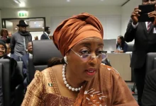 ‘God Will Always Be God’ — Alison-Madueke Speaks After Bribery Acquittal In London ‘God Will Always Be God’ — Alison-Madueke Speaks After Bribery Acquittal In London