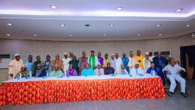 2027: Sen Adeola Seeks Ijebu Support, Reaffirms Commitment To Devt At GAC, Oloritun Leaders’ Meeting