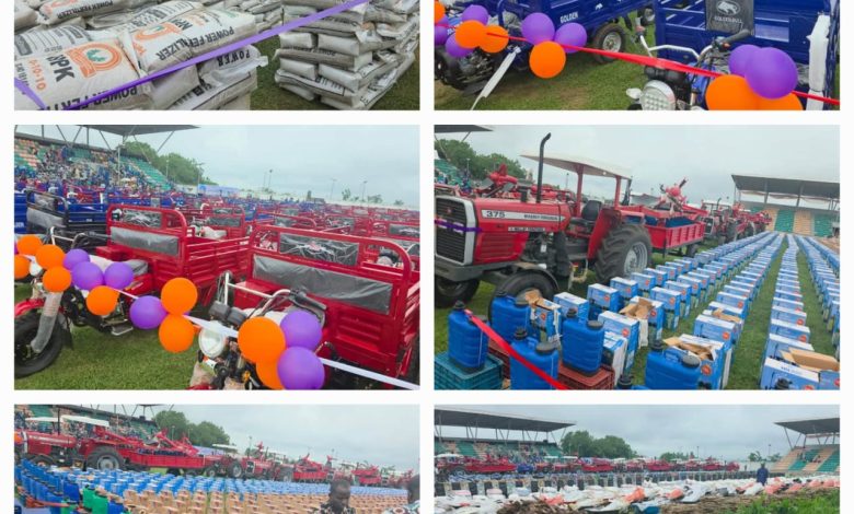 Photos: Sen Yayi Set To Flag Off Second Farmers’ Empowerment Programme In Ogun