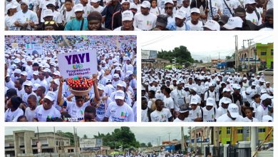 2027: YPM Stages Solidarity Trek For Tinubu, Abiodun, Adeola In Ogun