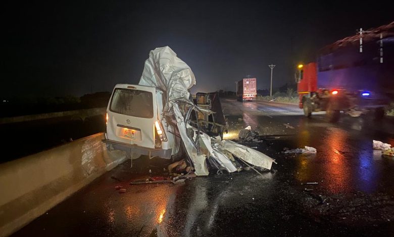 Road Crash Claims 10 Lives In Ogun, Six Injured Road Crash Claims 10 Lives In Ogun, Six Injured