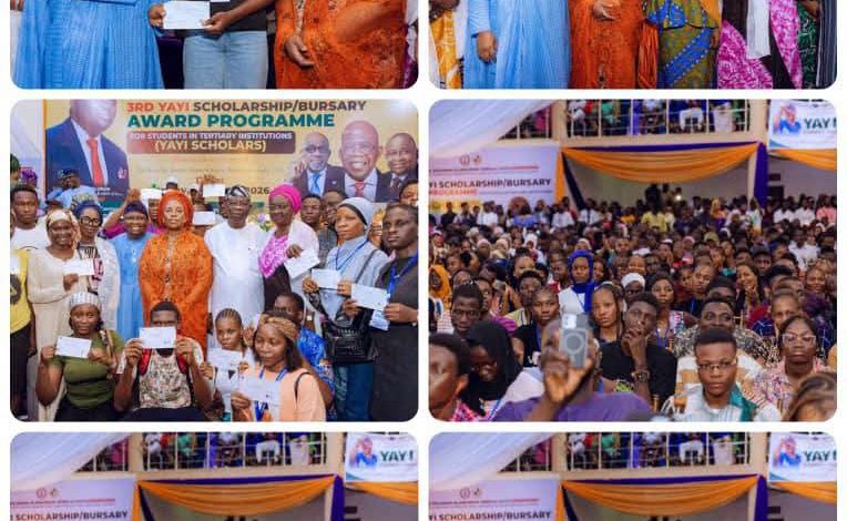 Sen Yayi: Beyond The Scholarship And Bursary Awards