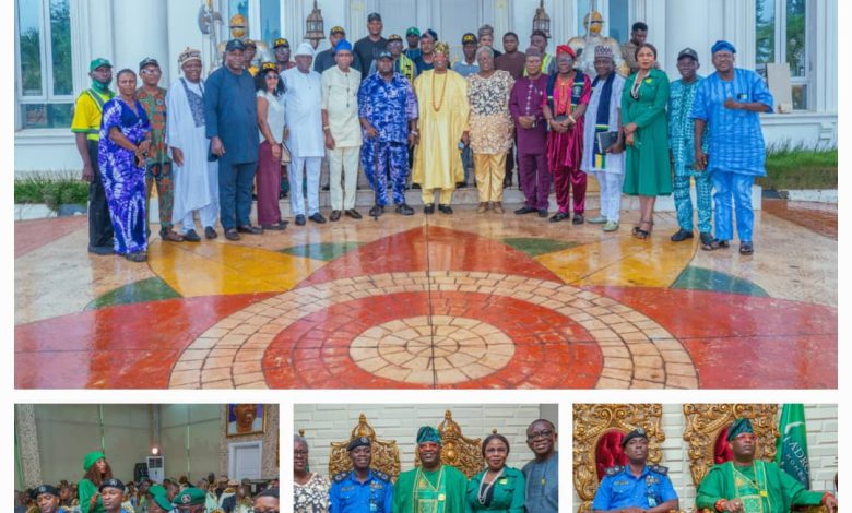 Adron Homes CEO, Aare EmmanuelKing Rallies Stakeholders At Security Summit In Remoland Adron Homes CEO, Aare EmmanuelKing Rallies Stakeholders At Security Summit In Remoland