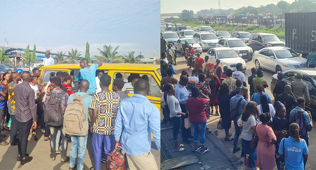 Nigerians Groan As Petrol Hits N1,400/Litre Nigerians Groan As Petrol Hits N1,400/Litre