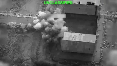 Just In: US Forces Launch New Strikes Against Iran