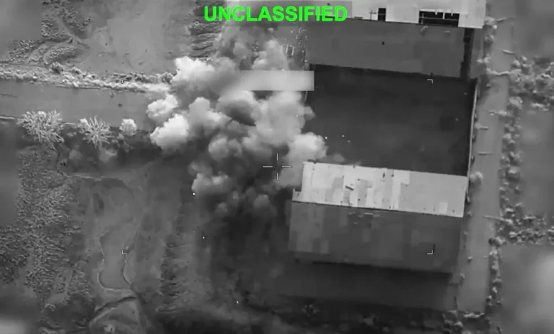 Just In: US Forces Launch New Strikes Against Iran