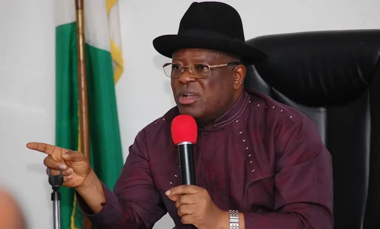 ‘What Did Your Principal Do As Governor’ – Umahi Knocks Obidients ‘What Did Your Principal Do As Governor’ – Umahi Knocks Obidients