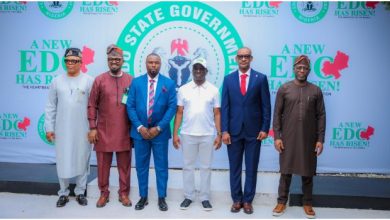 Okpebholo Swears In Edo’s First Visually Impaired Permanent Secretary, 19 Others