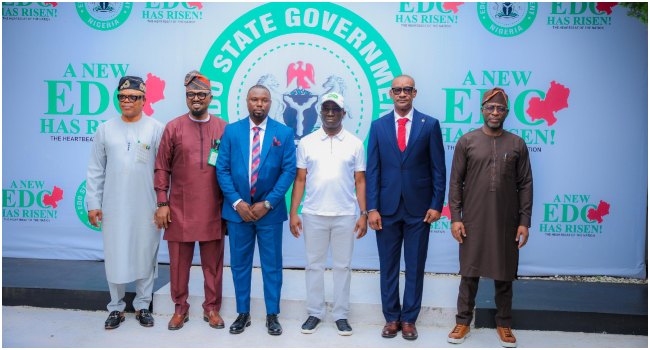 Okpebholo Swears In Edo’s First Visually Impaired Permanent Secretary, 19 Others Okpebholo Swears In Edo’s First Visually Impaired Permanent Secretary, 19 Others