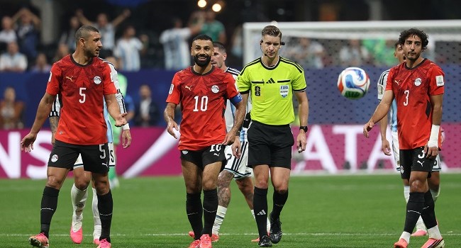 Egypt Were ‘Cheated’ In Controversial World Cup Exit To Argentina, Says Coach Egypt Were ‘Cheated’ In Controversial World Cup Exit To Argentina, Says Coach