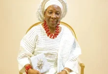 Former Ogun First Lady, Olufunke Daniel, Loses 93-Yr-Old Mother Former Ogun First Lady, Olufunke Daniel, Loses 93-Yr-Old Mother