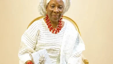 Former Ogun First Lady, Olufunke Daniel, Loses 93-Yr-Old Mother Former Ogun First Lady, Olufunke Daniel, Loses 93-Yr-Old Mother
