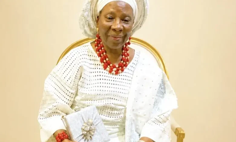 Former Ogun First Lady, Olufunke Daniel, Loses 93-Yr-Old Mother