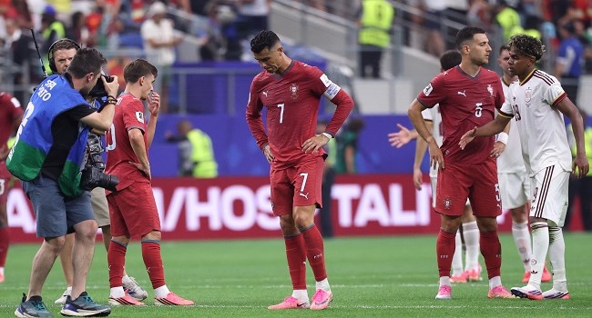 Spain End Ronaldo’s World Cup Dream, Reach Quarter-Finals Spain End Ronaldo’s World Cup Dream, Reach Quarter-Finals