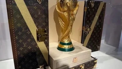 World Cup Trophy To Arrive In Louis Vuitton Trunk