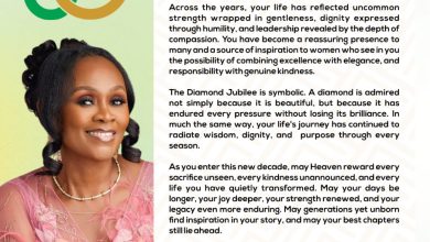 Adron Group Chairman Pays Glowing Tribute To Ogun First Lady At 60
