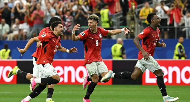 Egypt Beat Australia, Become Second African Country To Reach World Cup Last 16 Egypt Beat Australia, Become Second African Country To Reach World Cup Last 16