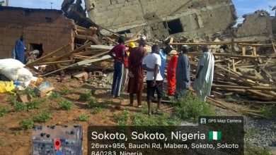 Storey Building Under Construction Collapses