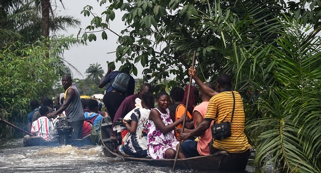 NiMet Warns Of Flooding In Lagos, 26 Other States NiMet Warns Of Flooding In Lagos, 26 Other States