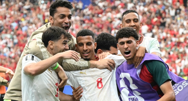Morocco’s Atlas Lions Roar Into World Cup Quarter-Finals After Win Over Canada Morocco’s Atlas Lions Roar Into World Cup Quarter-Finals After Win Over Canada