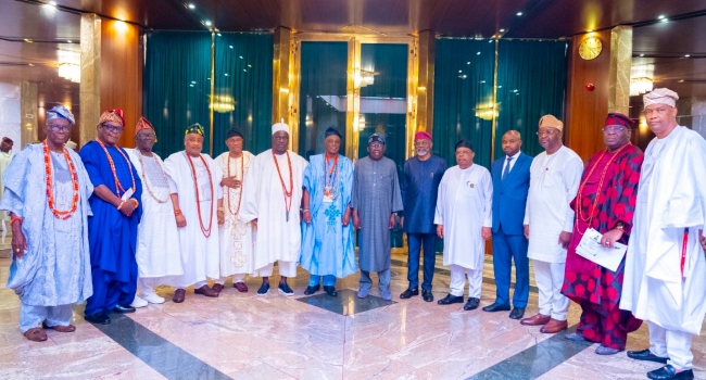 Insecurity: Tinubu Asks Govs To Build More Roads Instead Of Flyovers Insecurity: Tinubu Asks Govs To Build More Roads Instead Of Flyovers