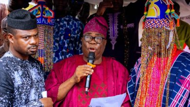 Imobi Kingdom Makes History As Gov Abiodun Presents Staff of Office To New Alaye, Oba Abdul Fatai Balogun Imobi Kingdom Makes History As Gov Abiodun Presents Staff of Office To New Alaye, Oba Abdul Fatai Balogun